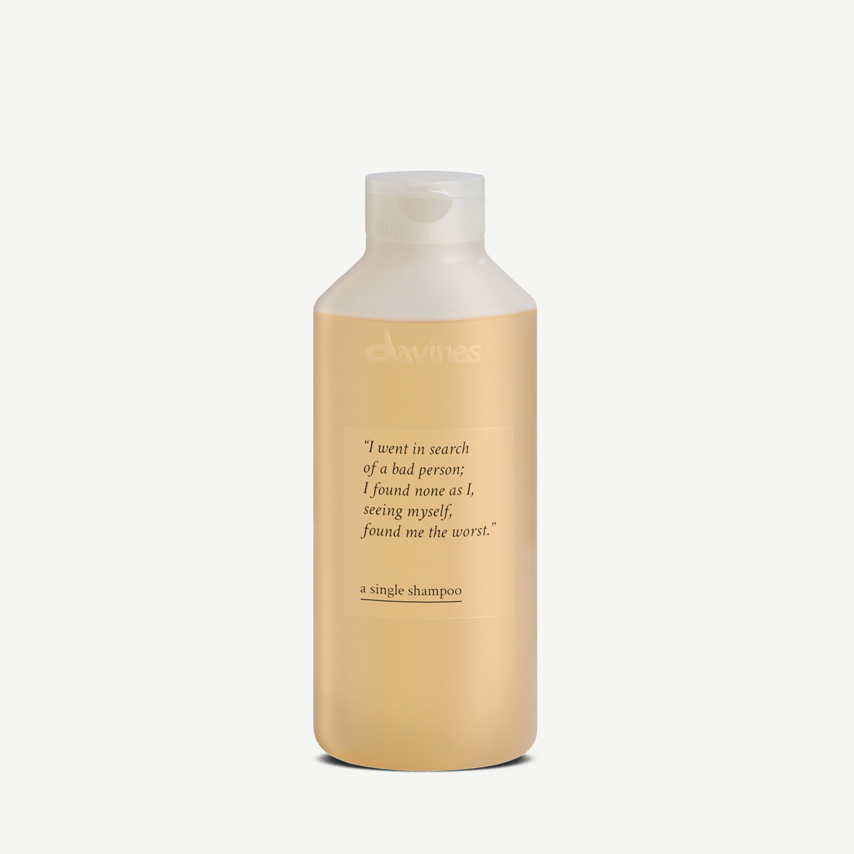A SINGLE SHAMPOO|A Single Shampoo