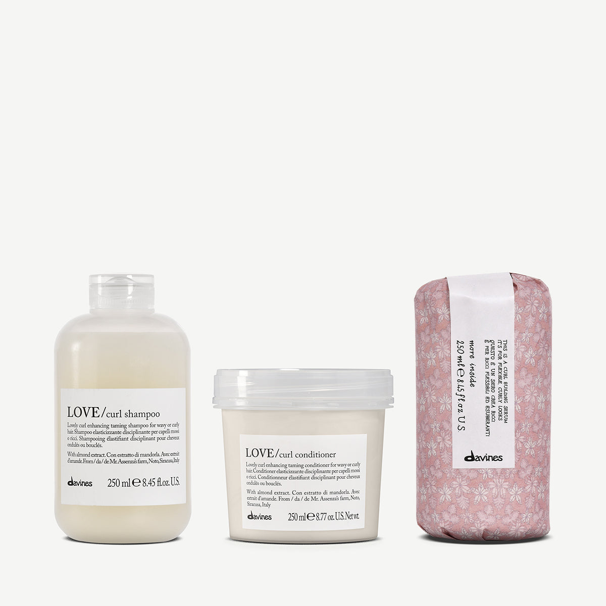 Flawless Curls set 1  3 pz.Davines