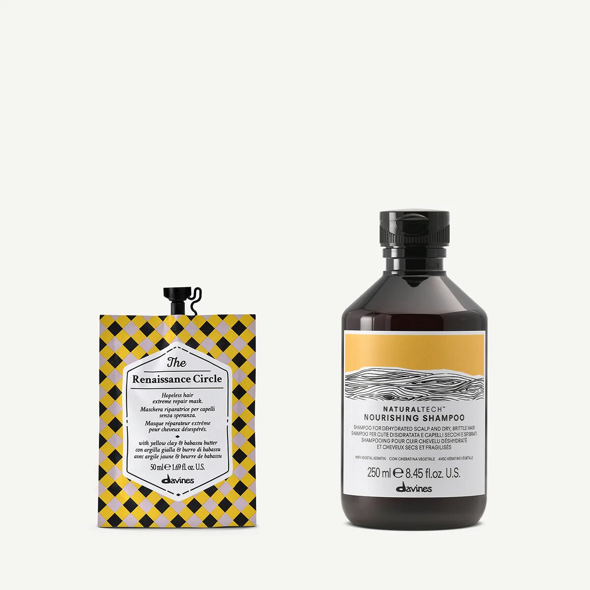 Sublime repair duo set 1 2 pz.Davines