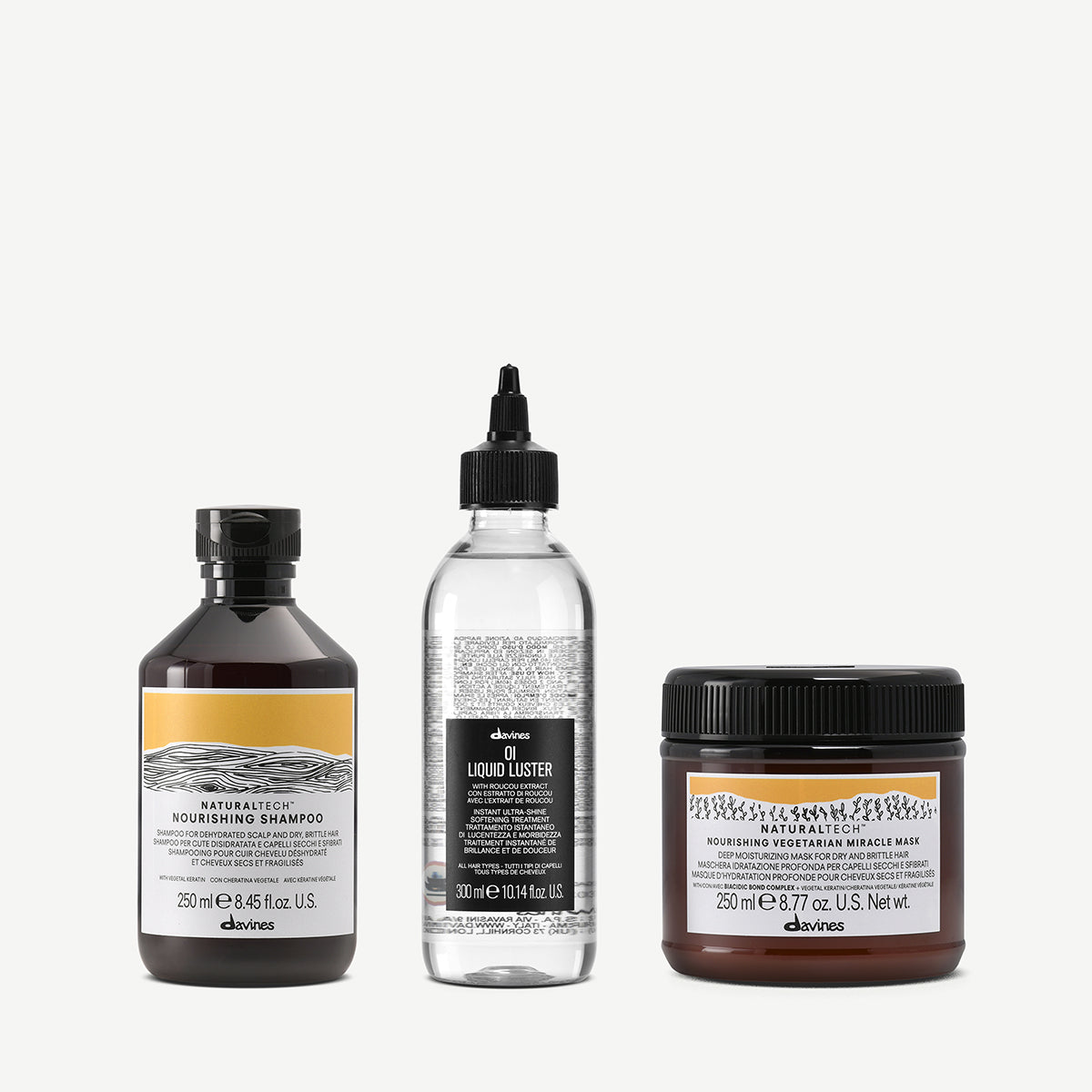 Nourishing haarverzorging set 1 4 pz.Davines