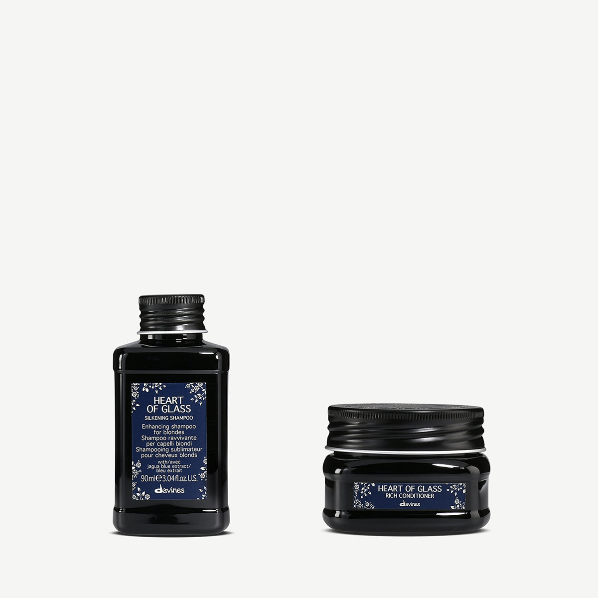 Heart of Glass Shampoo & Conditioner mini set 1  0 pz.Davines