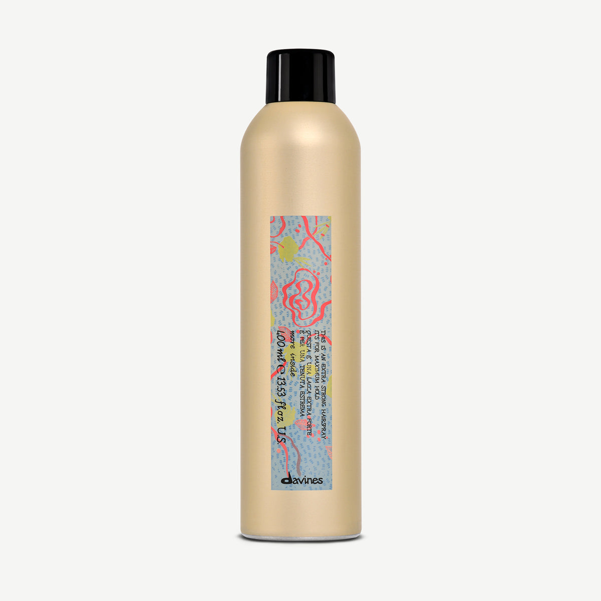 This Is An Extra Strong Hair Spray 1  400 mlDavines