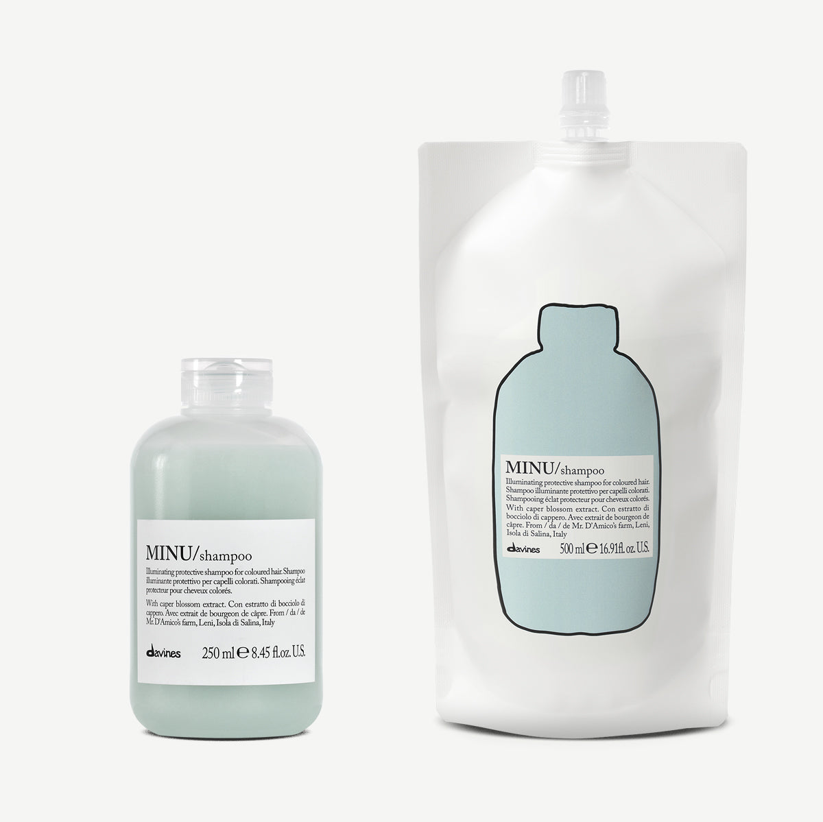 MINU shampoo refill duo 1 2 pz.Davines