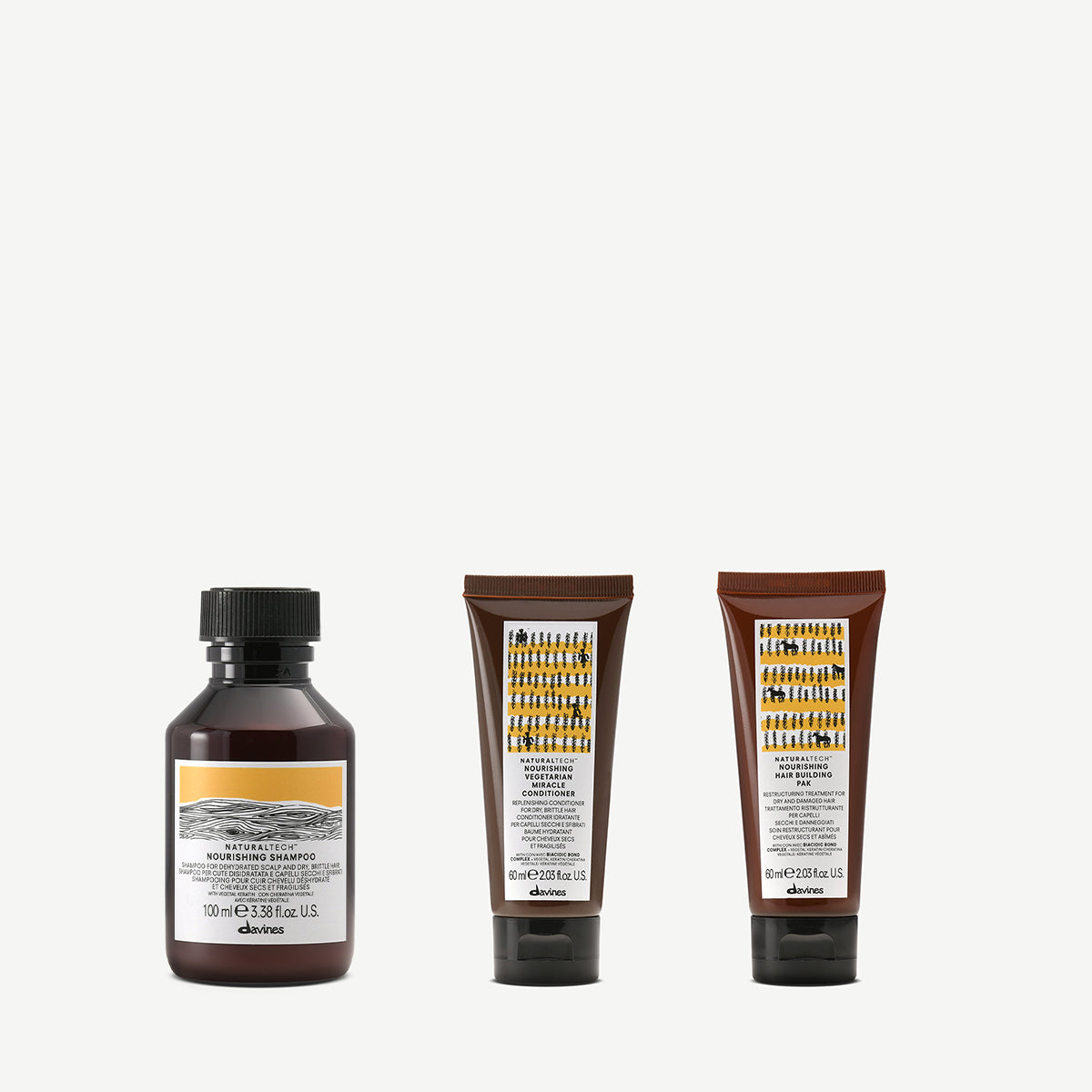 Nourishing complete verzorging reisset 1  4 pz.Davines