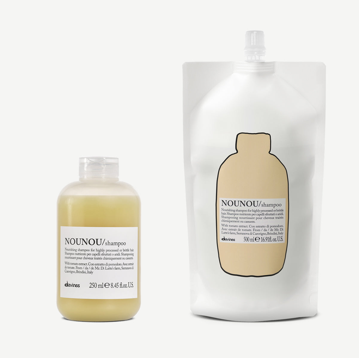 NOUNOU shampoo refill duo 1 2 pz.Davines