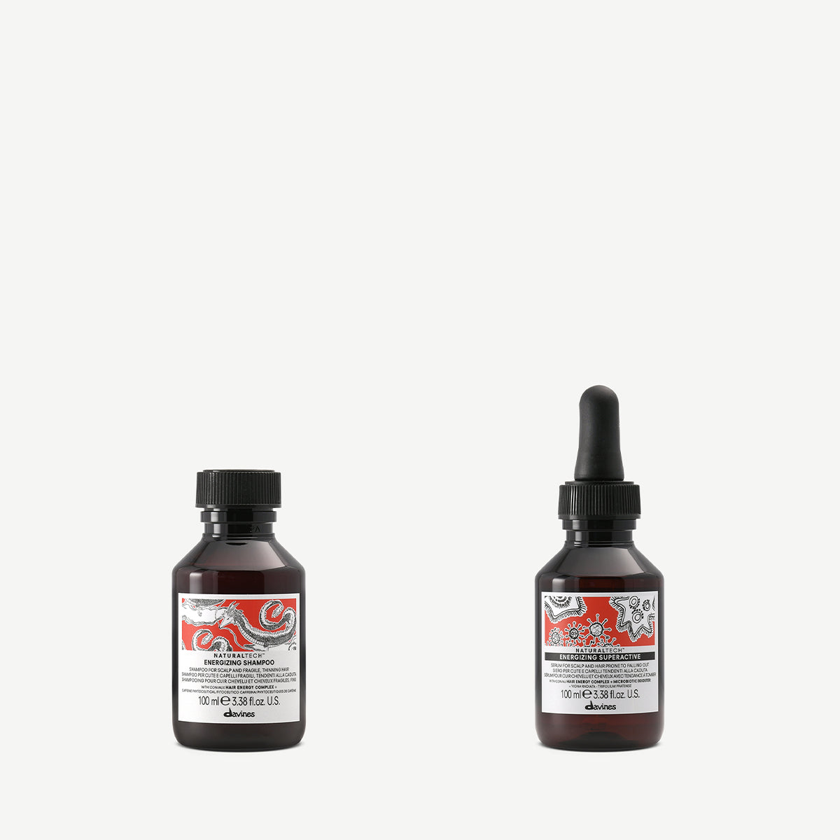 Energizing trial set 1  Davines