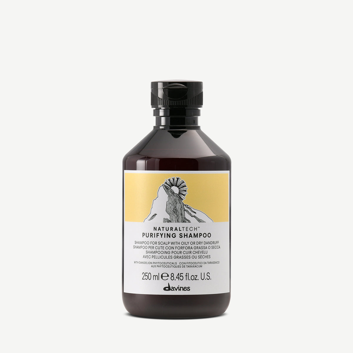 Davines Nederland Purifying Shampoo - Anti-roos shampoo voor een vette of droge hoofdhuid.