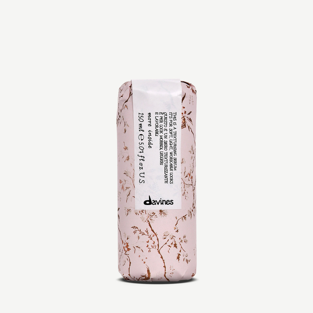 Davines Nederland This is a Texturizing Serum - Styling-serum voor een zachte, lichte textuur en een haarstyle die makkelijk te (her)stylen blijft.