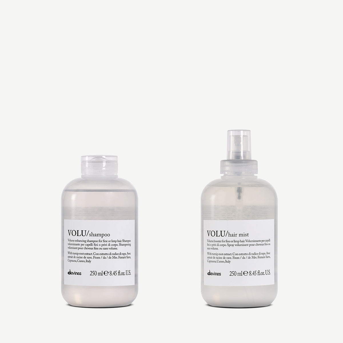 VOLU set 1 2 pz.Davines