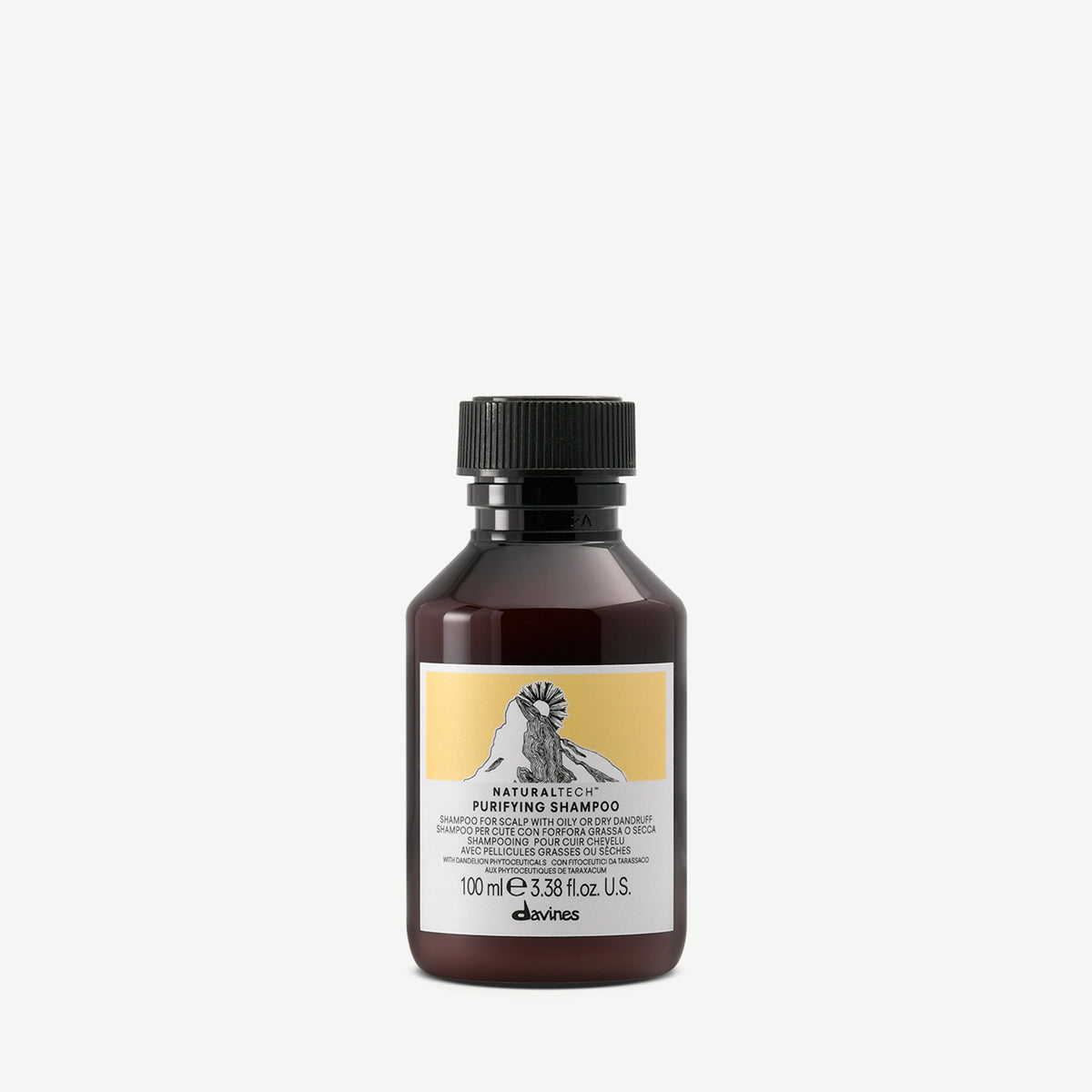 Davines Nederland Purifying Shampoo - Anti-roos shampoo voor een vette of droge hoofdhuid.