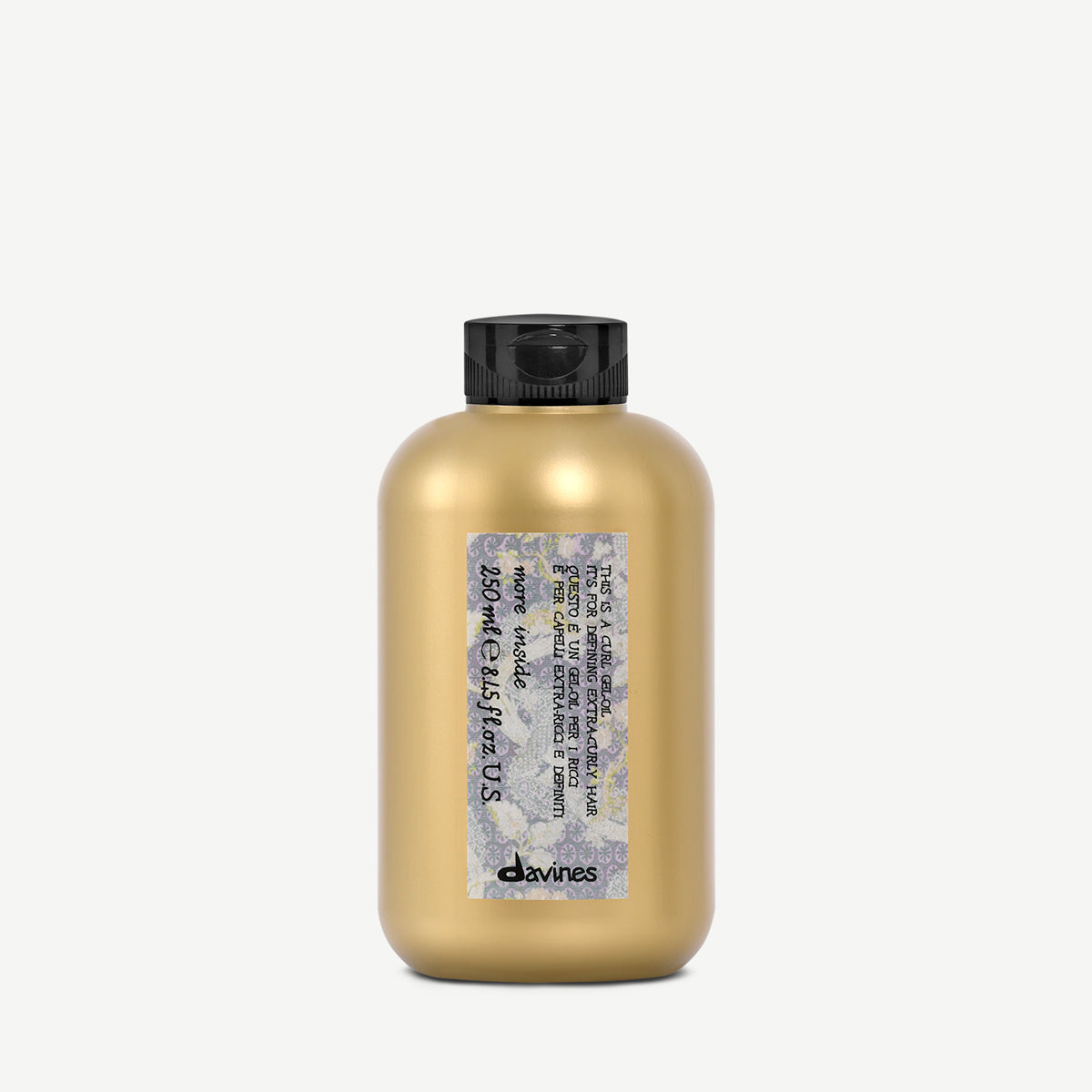 Davines Nederland This is a Curl Gel Oil - Transformerende gel-naar-olie voor goed gedefinieerde, gehydrateerde krullen. Ideaal voor krullend tot pluizig haar.