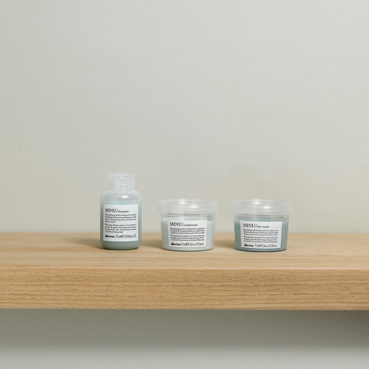 Davines Nederland MINU Shampoo - Verhelderende en beschermende shampoo voor gekleurd haar.