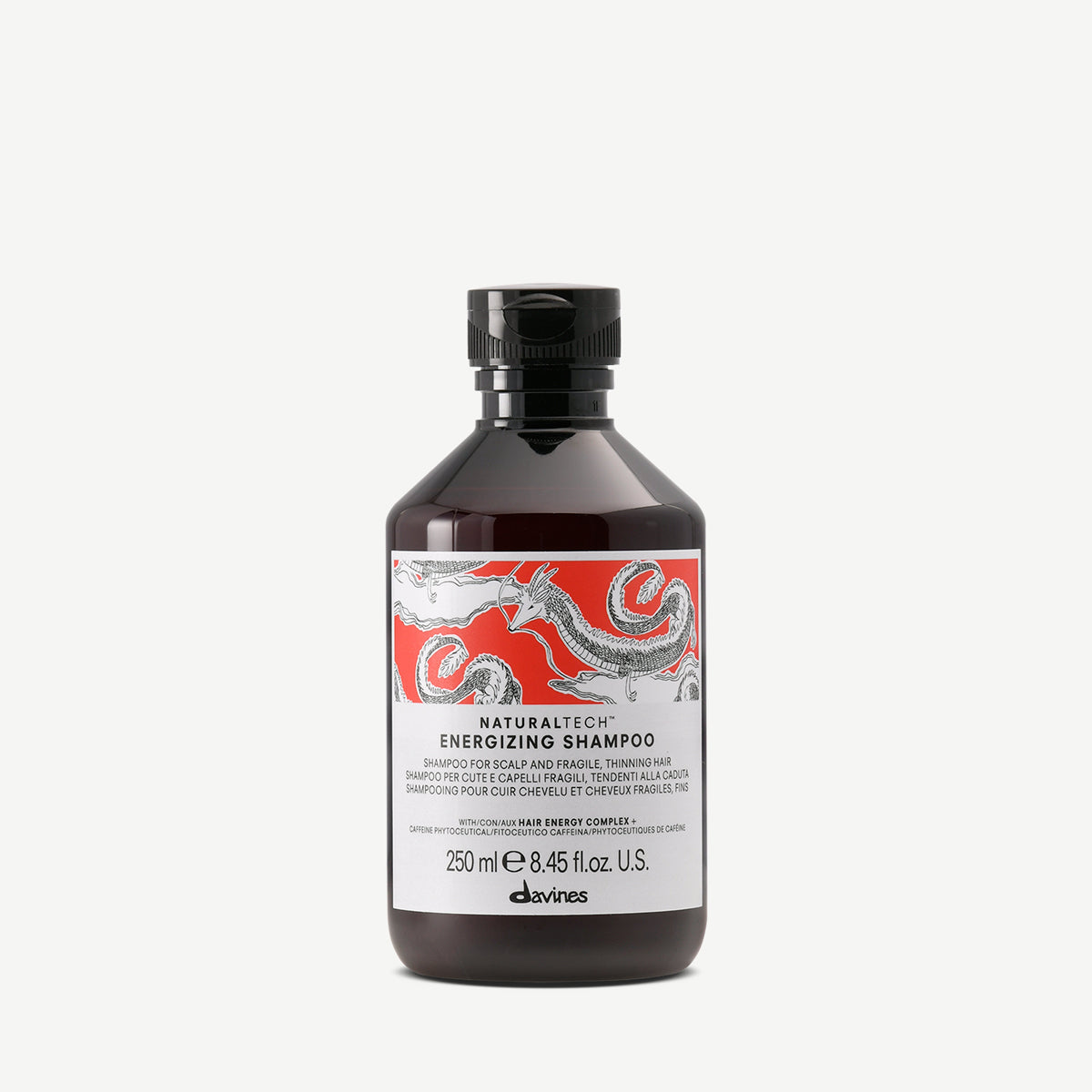 Davines Nederland ENERGIZING Shampoo - Revitaliserende milde shampoo voor de kwetsbare hoofdhuid en haar dat snel uitvalt.