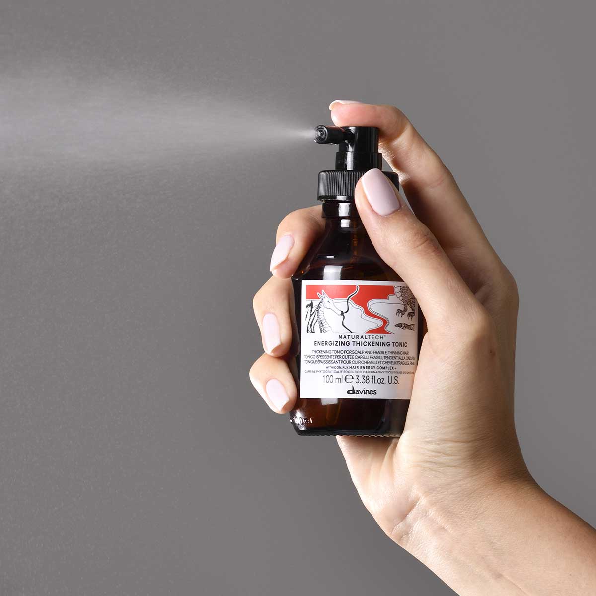 Davines Nederland ENERGIZING Thickening Tonic - Verdikkende tonic voor de hoofdhuid voor de behandeling van kwetsbaar, dunner wordend haar.