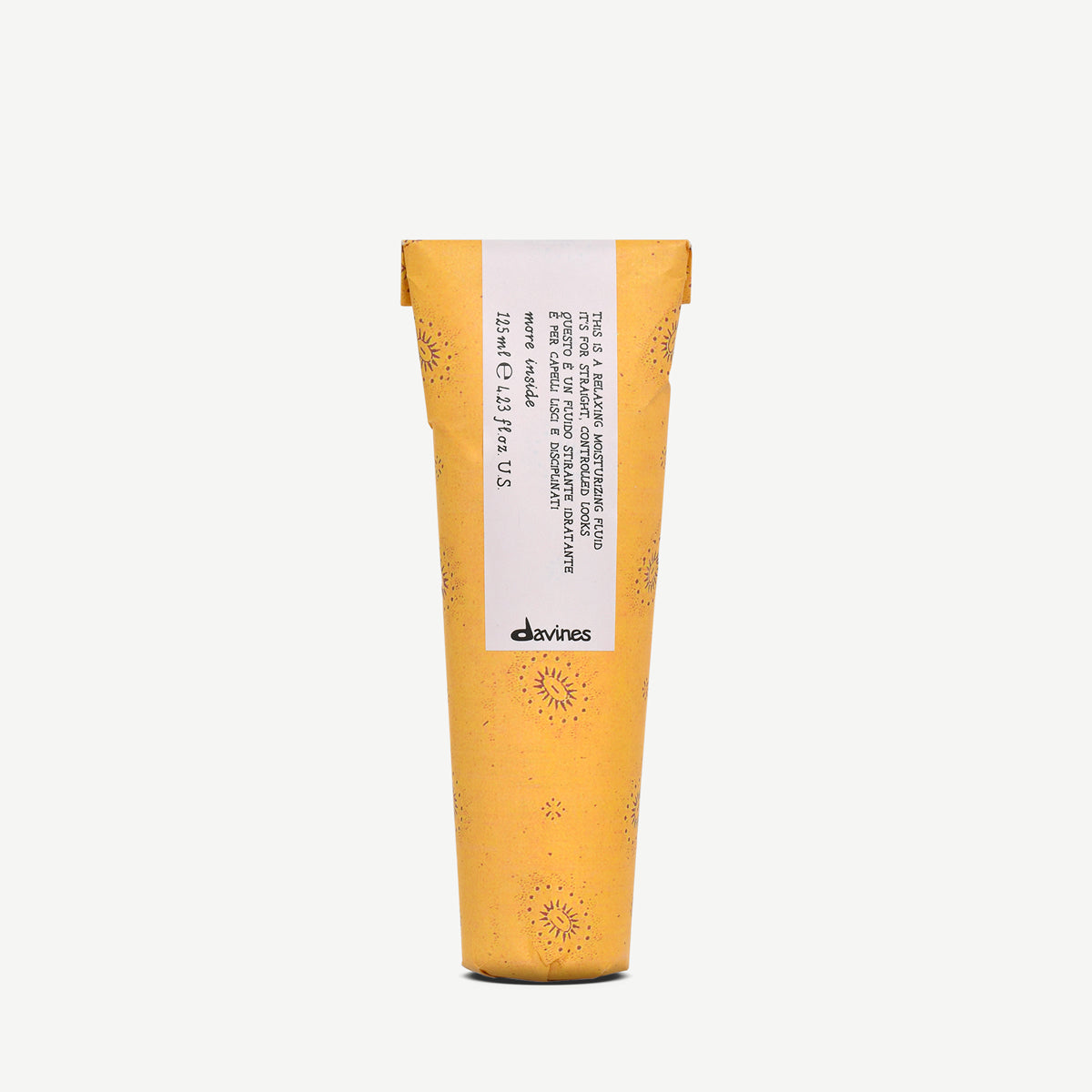 Davines Nederland This is a Relaxing Moisturizing Fluid - Voor de creatie van perfect steil gemaakt haar.