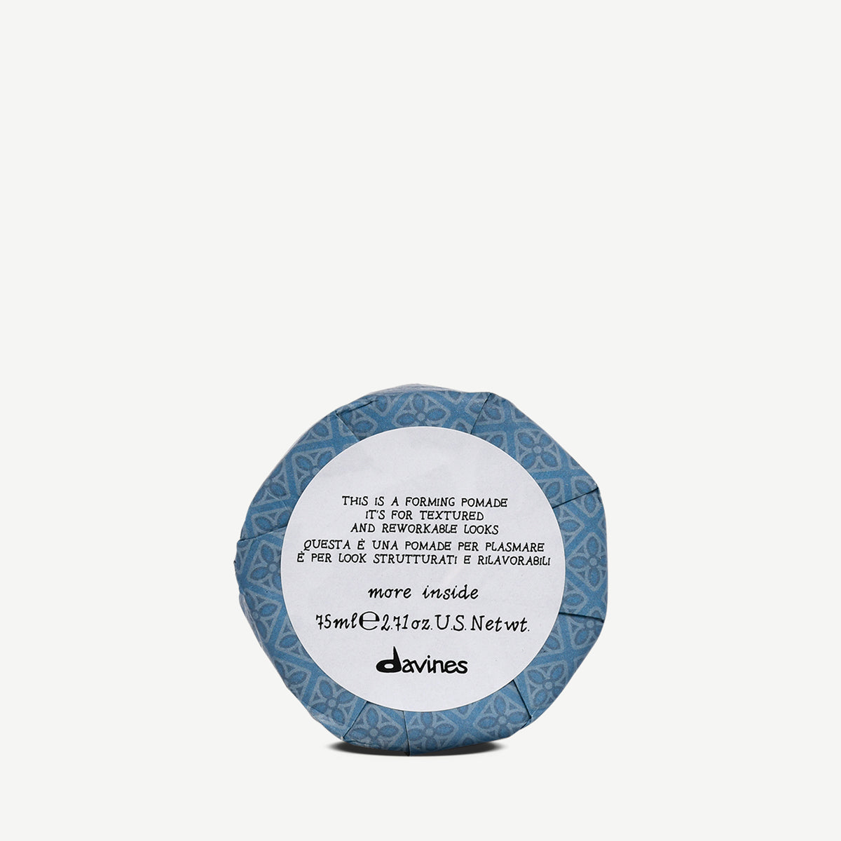 This is a Forming Pomade 1  75 mlDavines