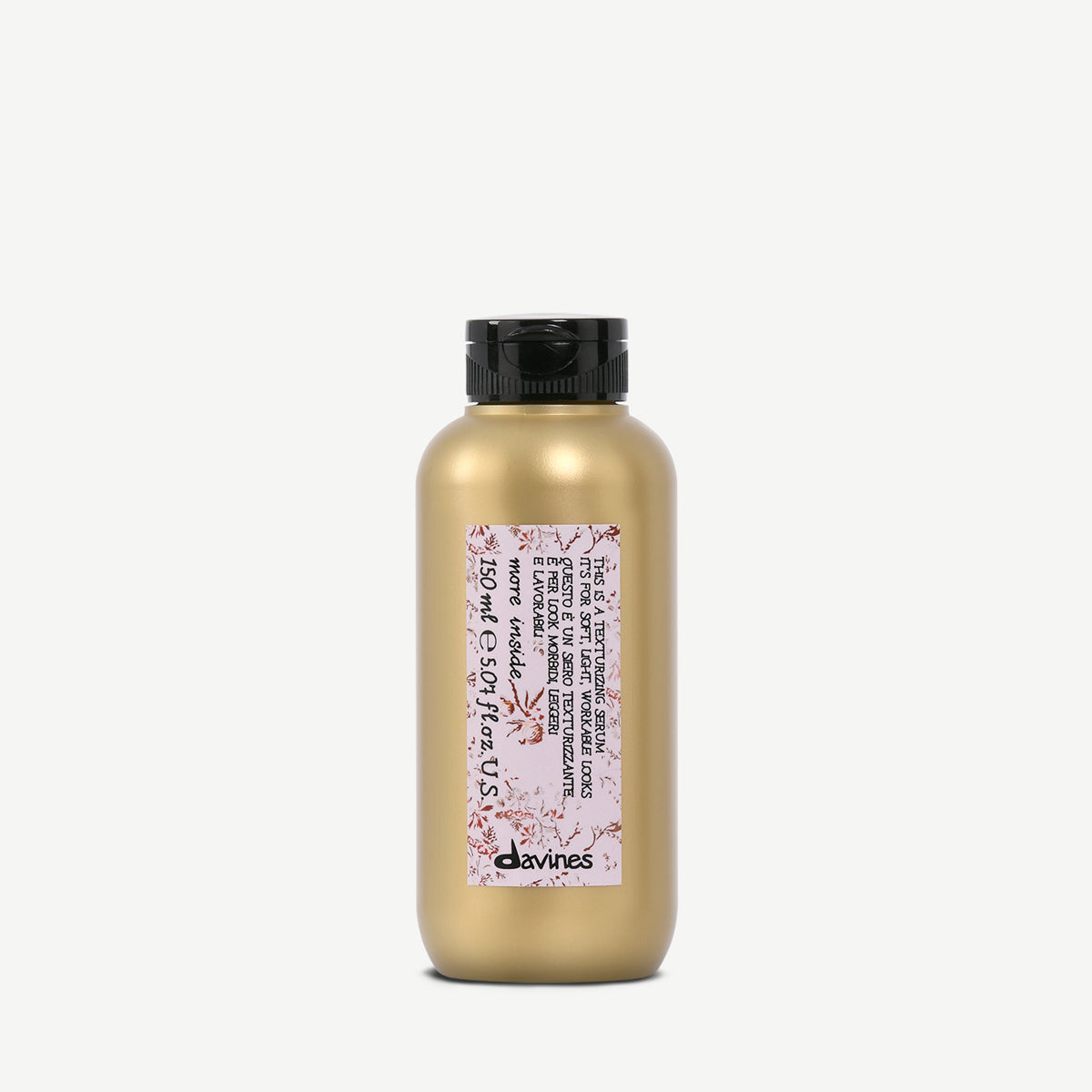 Davines Nederland This is a Texturizing Serum - Styling-serum voor een zachte, lichte textuur en een haarstyle die makkelijk te (her)stylen blijft.