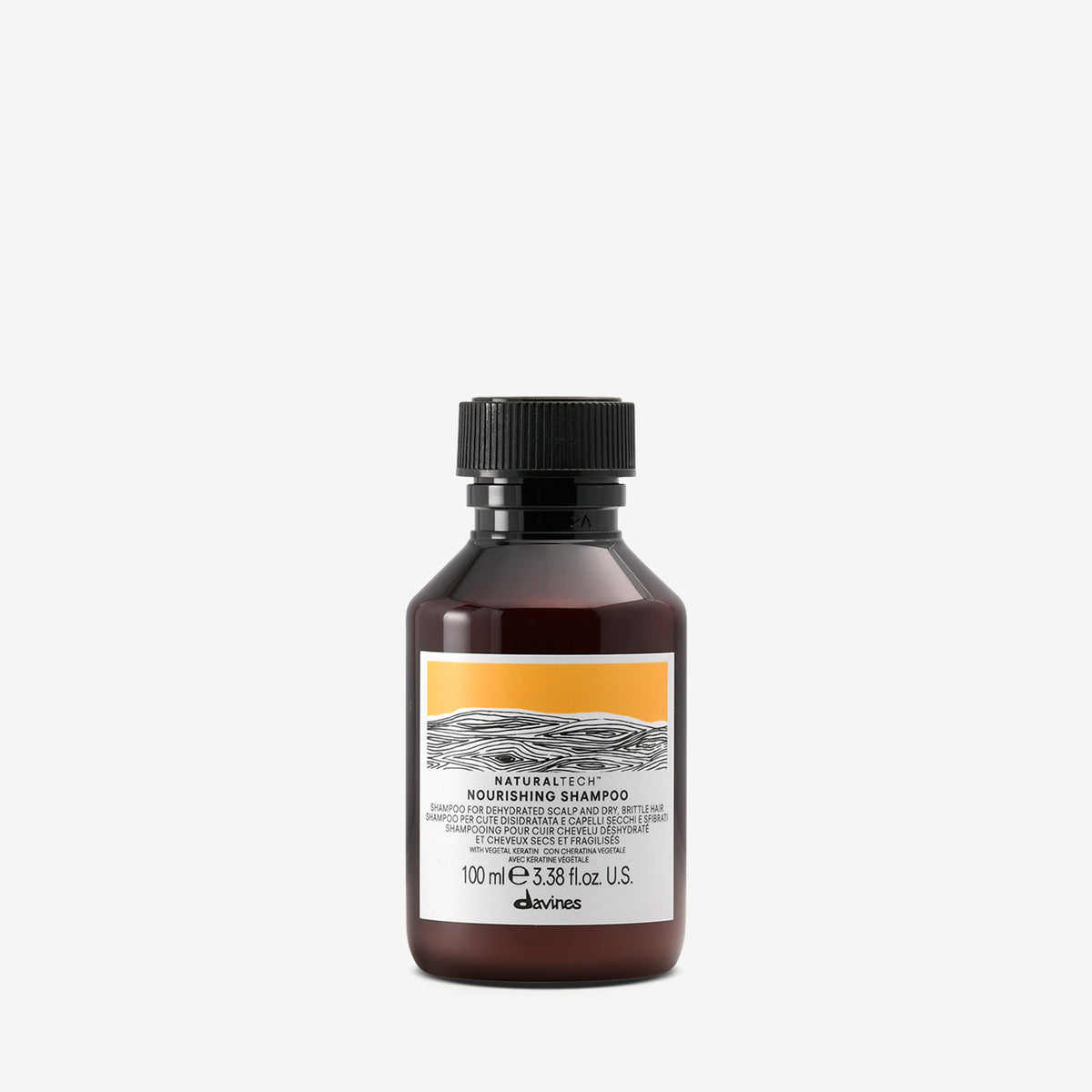 Davines Nederland NOURISHING Shampoo - Voedende shampoo voor een zeer droge hoofdhuid en extreem droog, broos haar.