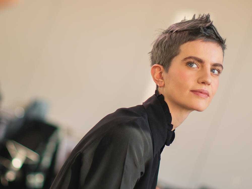 Pixie cut: three different ways of wearing it