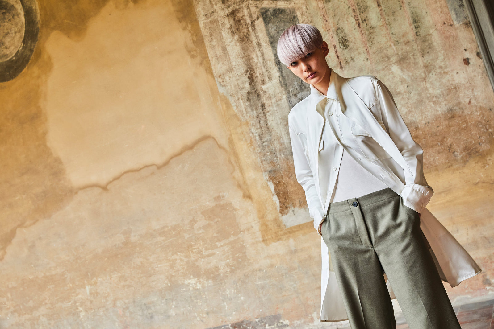 Twee blonde looks voor de lente van 2022