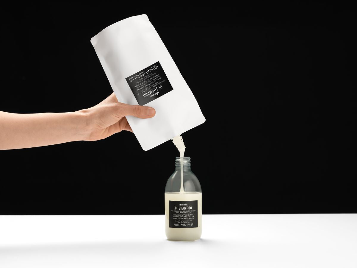 OI Shampoo Refill Pouch – Verzorging met Minder Afval