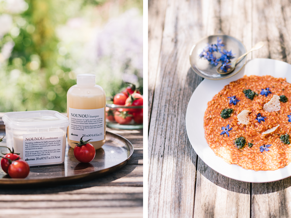 Cooking in the Garden