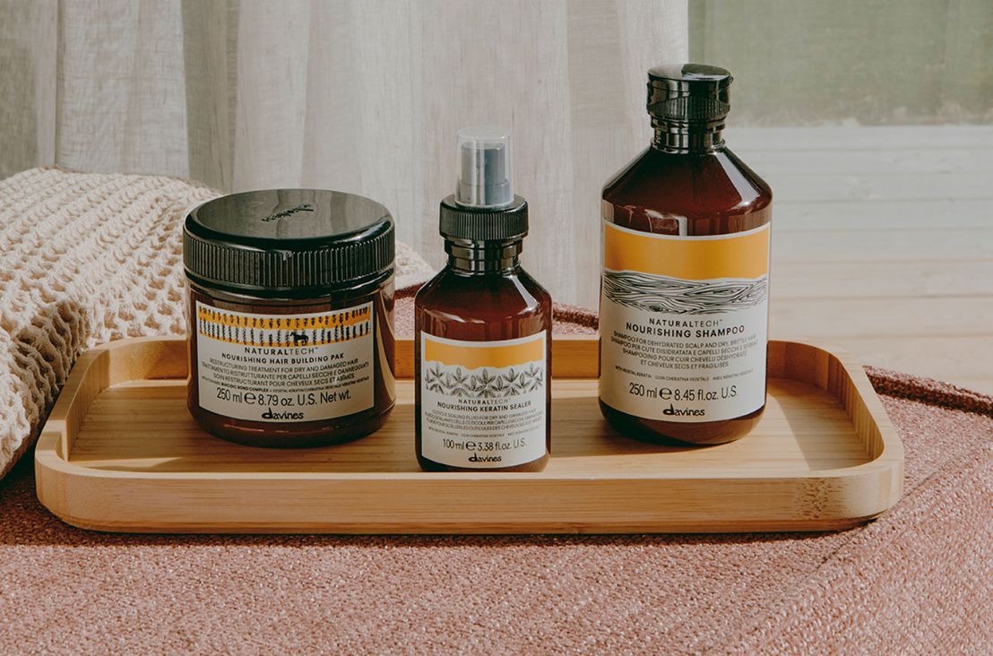 Haarverzorging na de zomer: Davines' favoriete producten voor de herfst