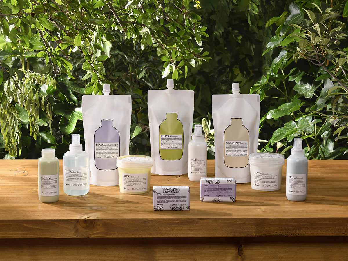 Essential Haircare: een duurzaam verleden