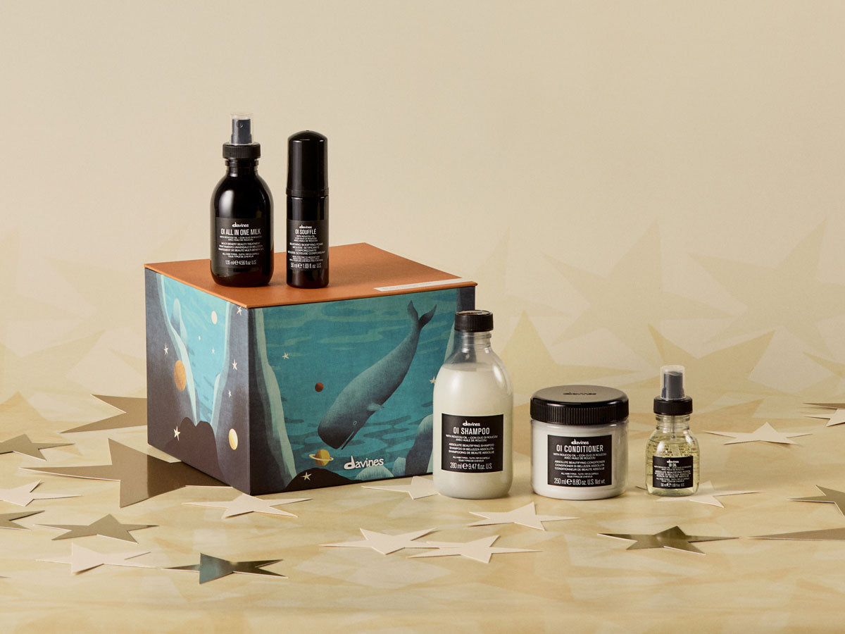 Davines Feestelijke Cadeauboxen – Duurzame Haarverzorging & Luxe Geschenken