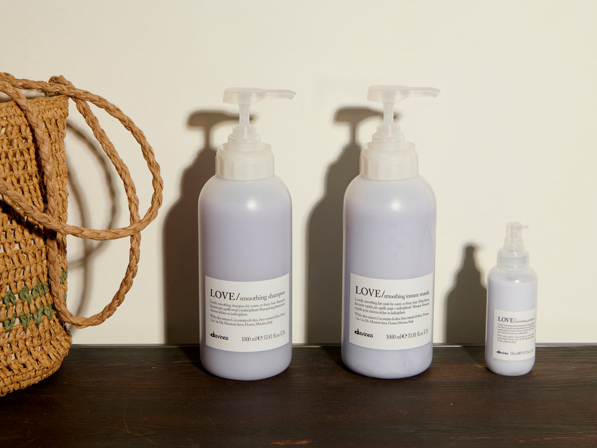 Onze nieuwe Anti-frizz behandeling is de ultieme zomer hydratatie boost