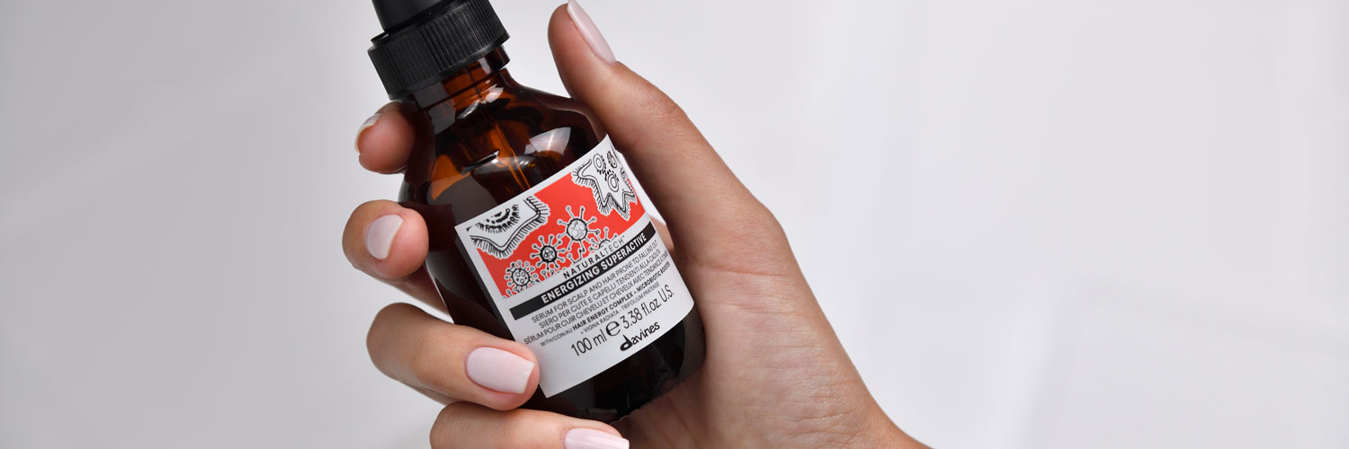 Davines behandeling tegen haaruitval