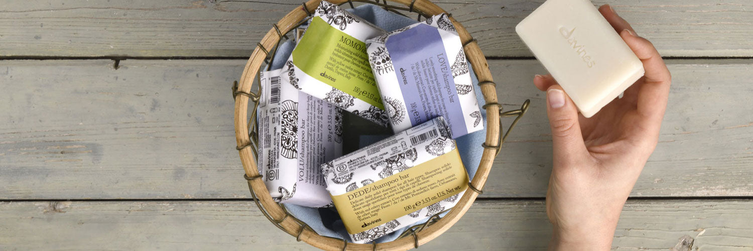 Davines Shampoo Bars
