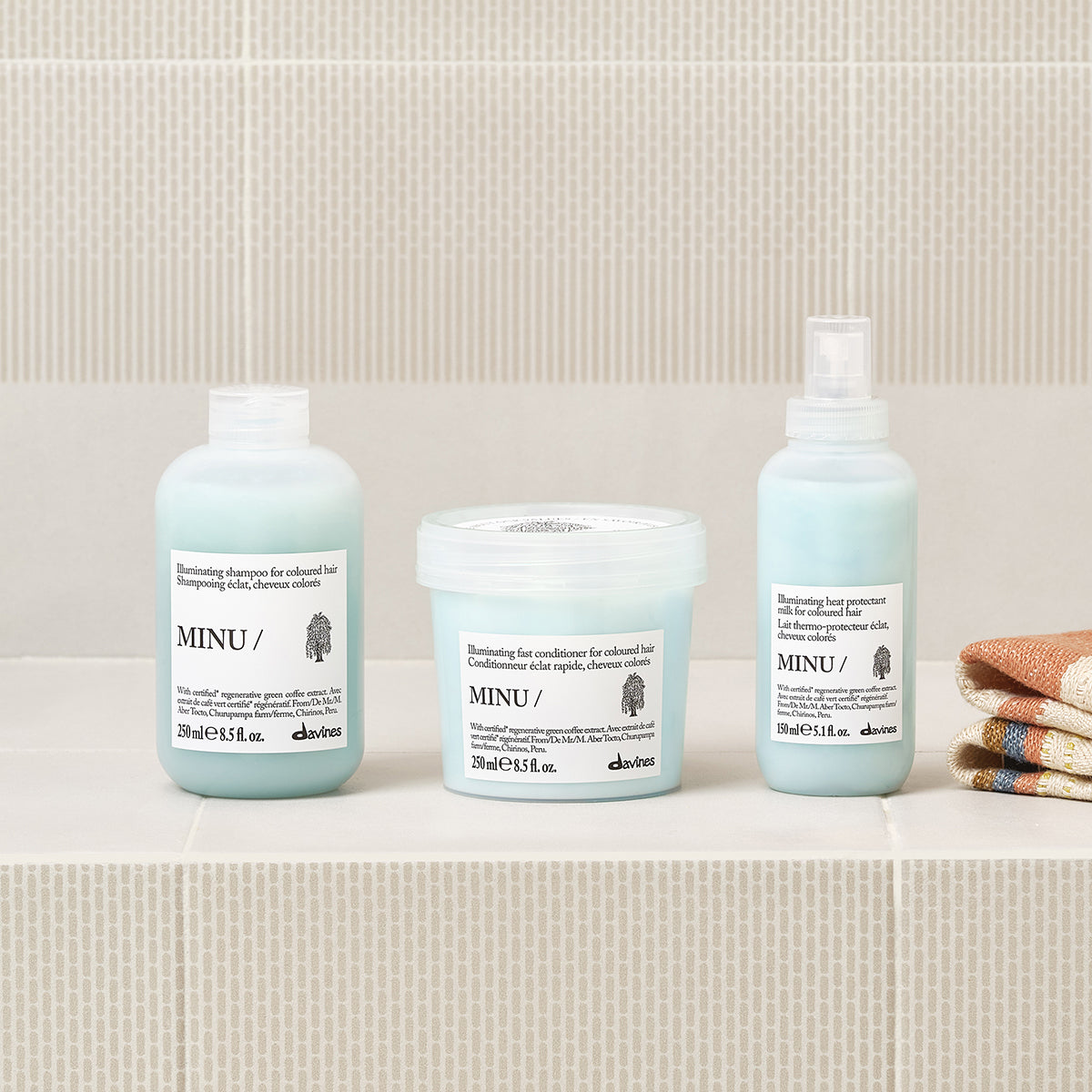 
Davines Nederland MINU Shampoo - Verhelderende shampoo voor gekleurd haar. 