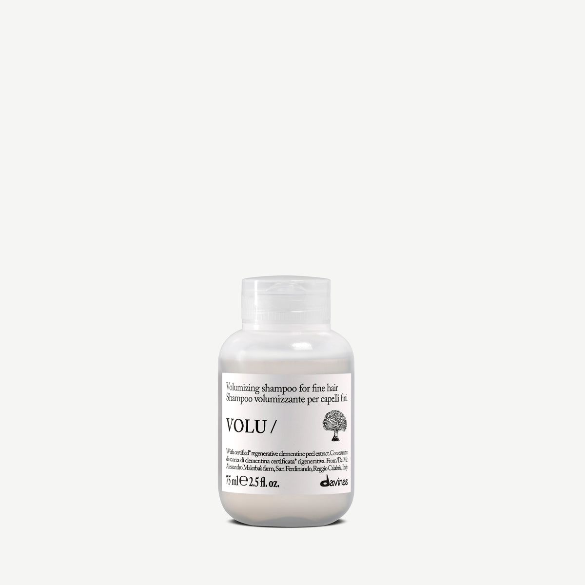 
Davines Nederland VOLU Shampoo - Volumiserende shampoo voor fijn haar. 