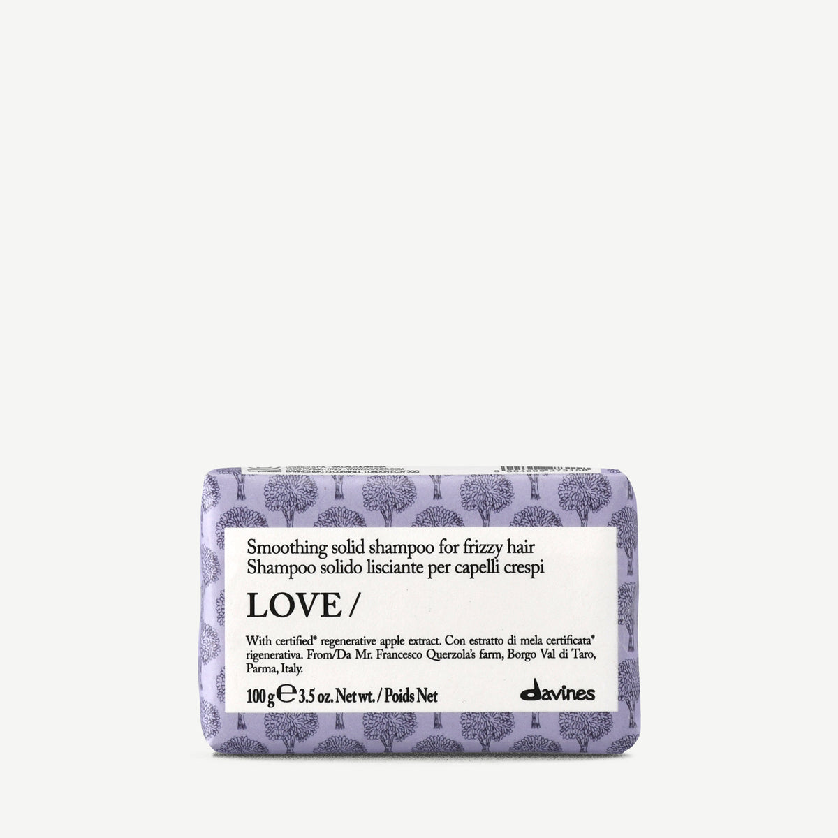 LOVE SMOOTHING Shampoo bar 1  100 grDavines
