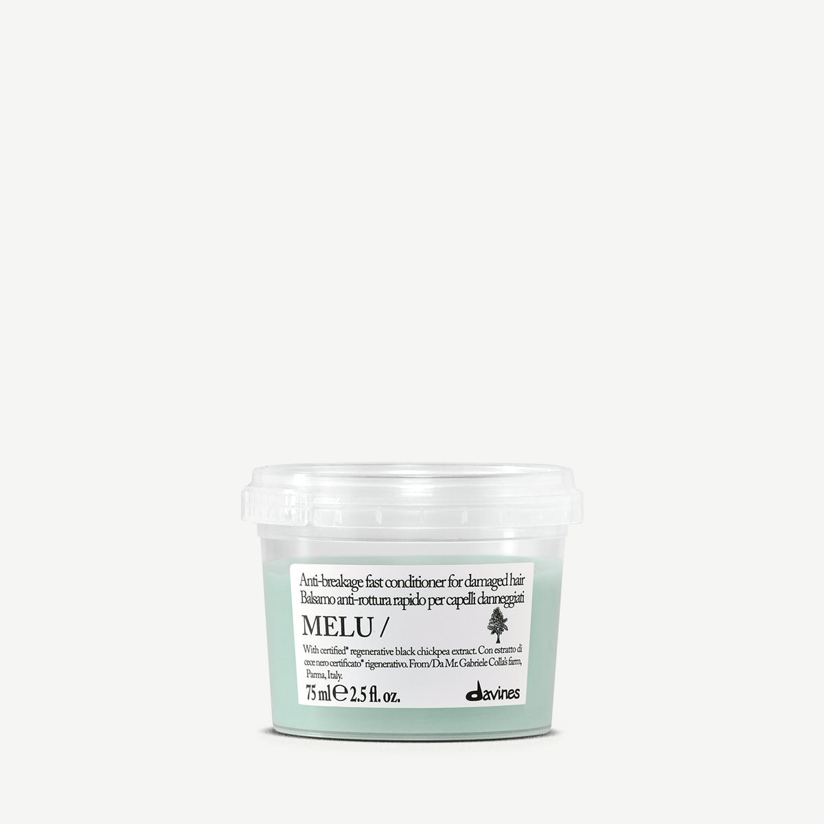 
Davines Nederland MELU Conditioner - Snelwerkende conditioner tegen haarbreuk voor beschadigd haar. 