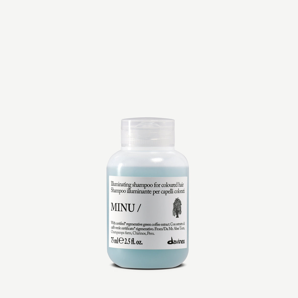 
Davines Nederland MINU Shampoo - Verhelderende shampoo voor gekleurd haar. 
