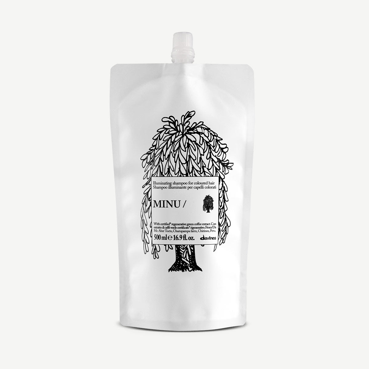 
Davines Nederland MINU Shampoo - Verhelderende shampoo voor gekleurd haar. 