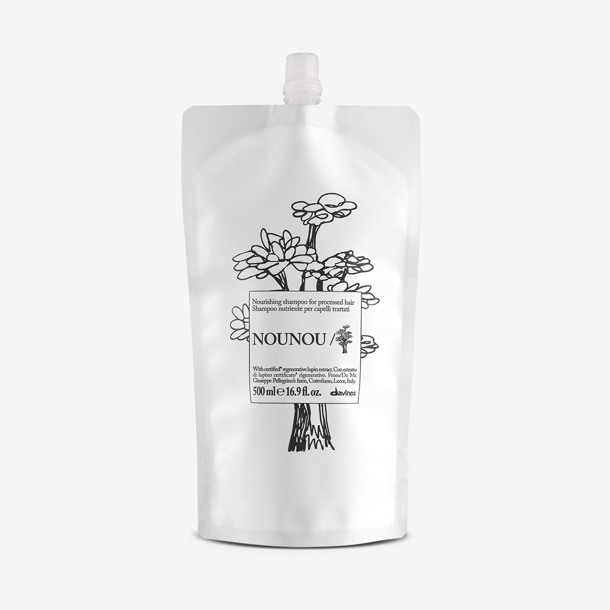 
Davines Nederland NOUNOU Shampoo - Voedende shampoo voor behandeld haar. 
