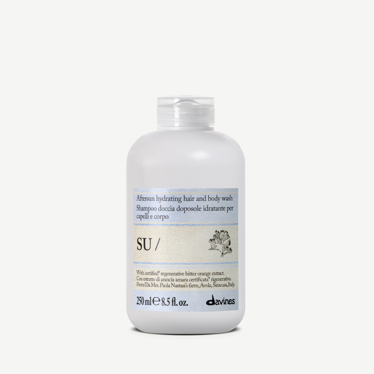 SU Hair &amp; Body Wash 1  250 mlDavines
