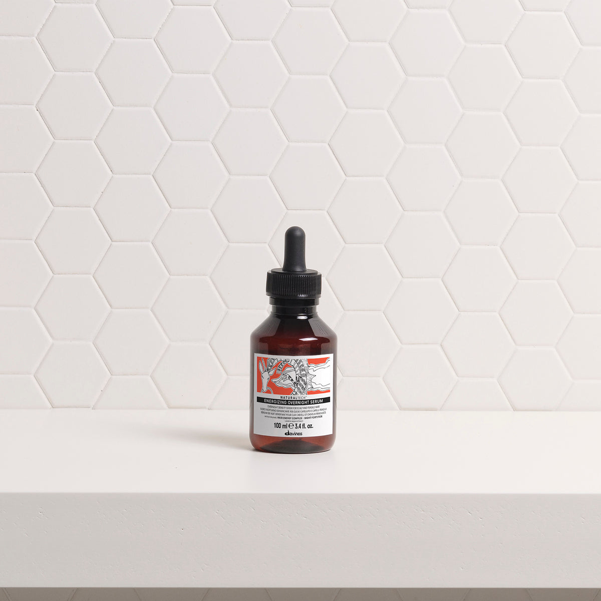 
Davines Nederland ENERGIZING OVERNIGHT SERUM - Overnight leave-in serum voor hoofdhuid en haar. 