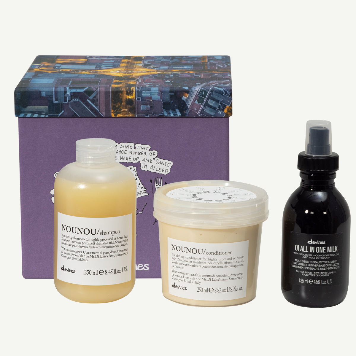 NOUNOU + OI giftset 1  Davines

