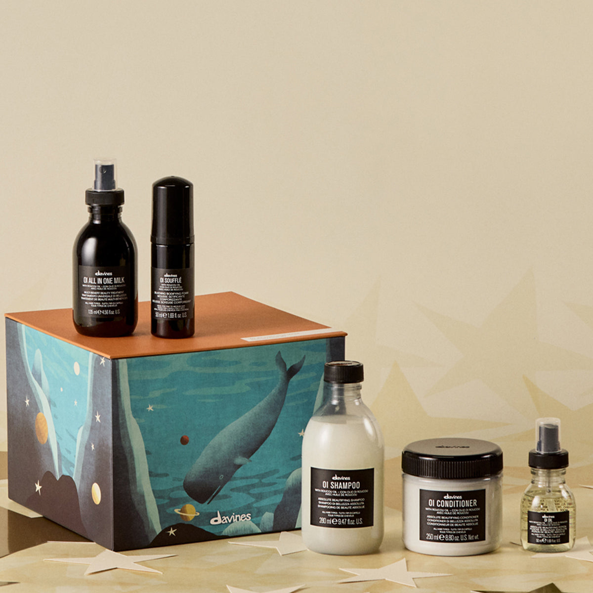OI Luxe cadeauset voor alle haartypes 1  Davines
