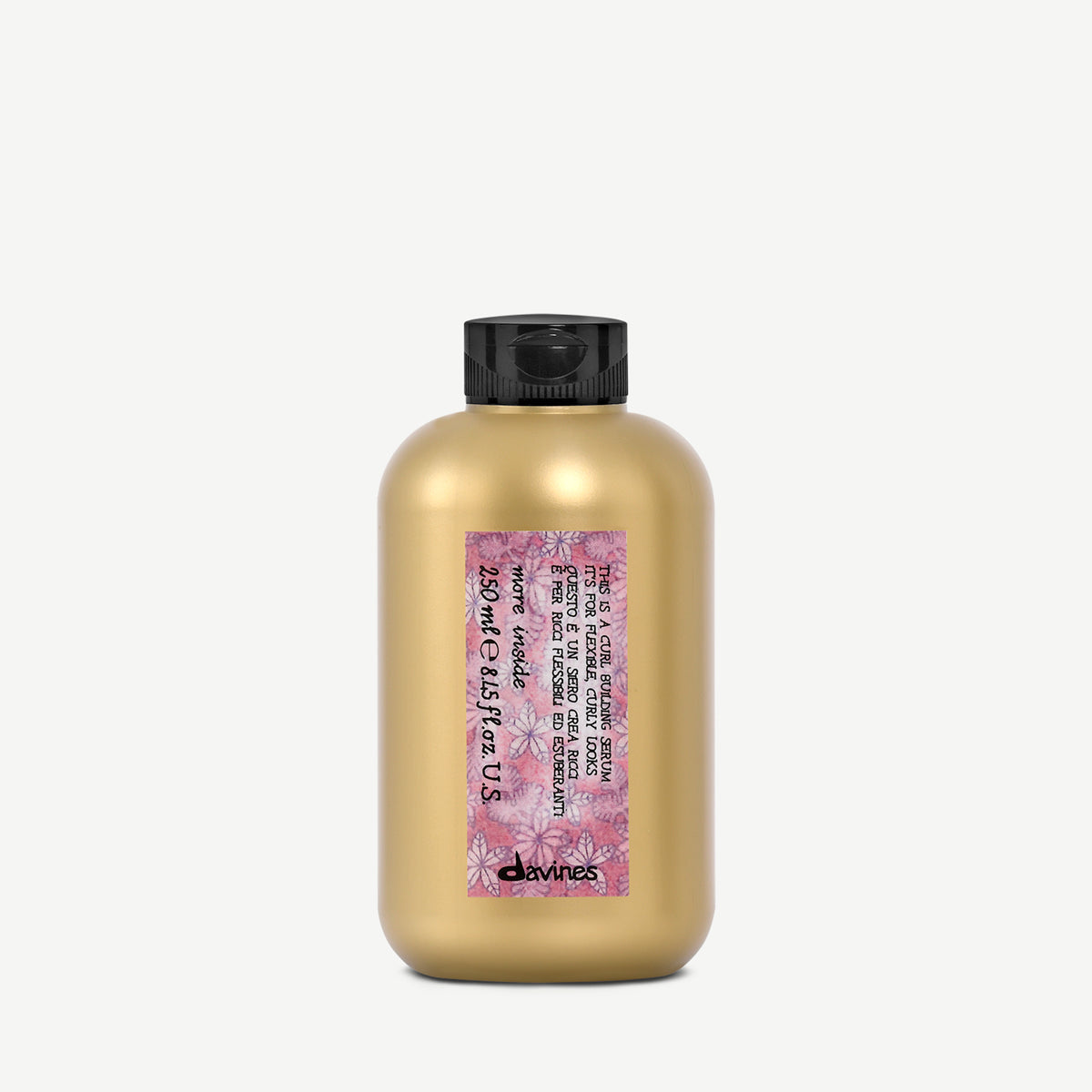 Translation missing: nl.products.general.vendor: MORE INSIDE This is a Curl Building Serum   Leave-in serum ideaal voor flexibele, krullende looks.  -100x.jpg?v=1745337044
