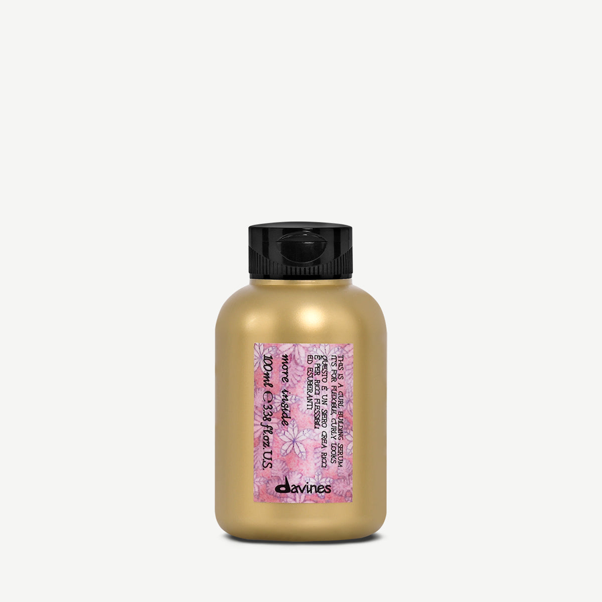 Translation missing: nl.products.general.vendor: MORE INSIDE This is a Curl Building Serum   Leave-in serum ideaal voor flexibele, krullende looks.  -100x.jpg?v=1745337044
