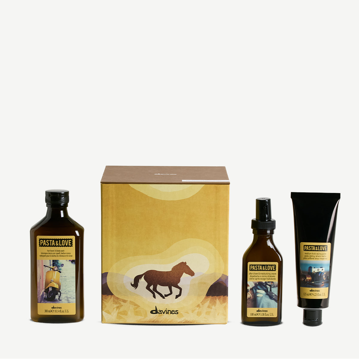 Giftset voor een perfecte scheerbeurt 1  Davines
