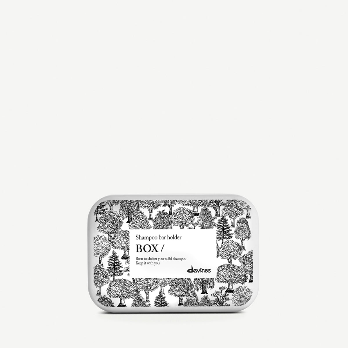 
Davines Nederland Shampoo Bar Case - Aluminium case om shampoo bars te bewaren. 