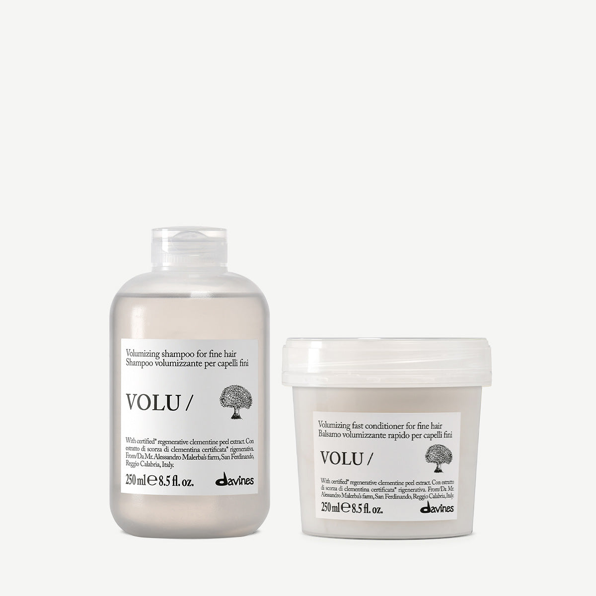 VOLU Volume Duo 1  Davines
