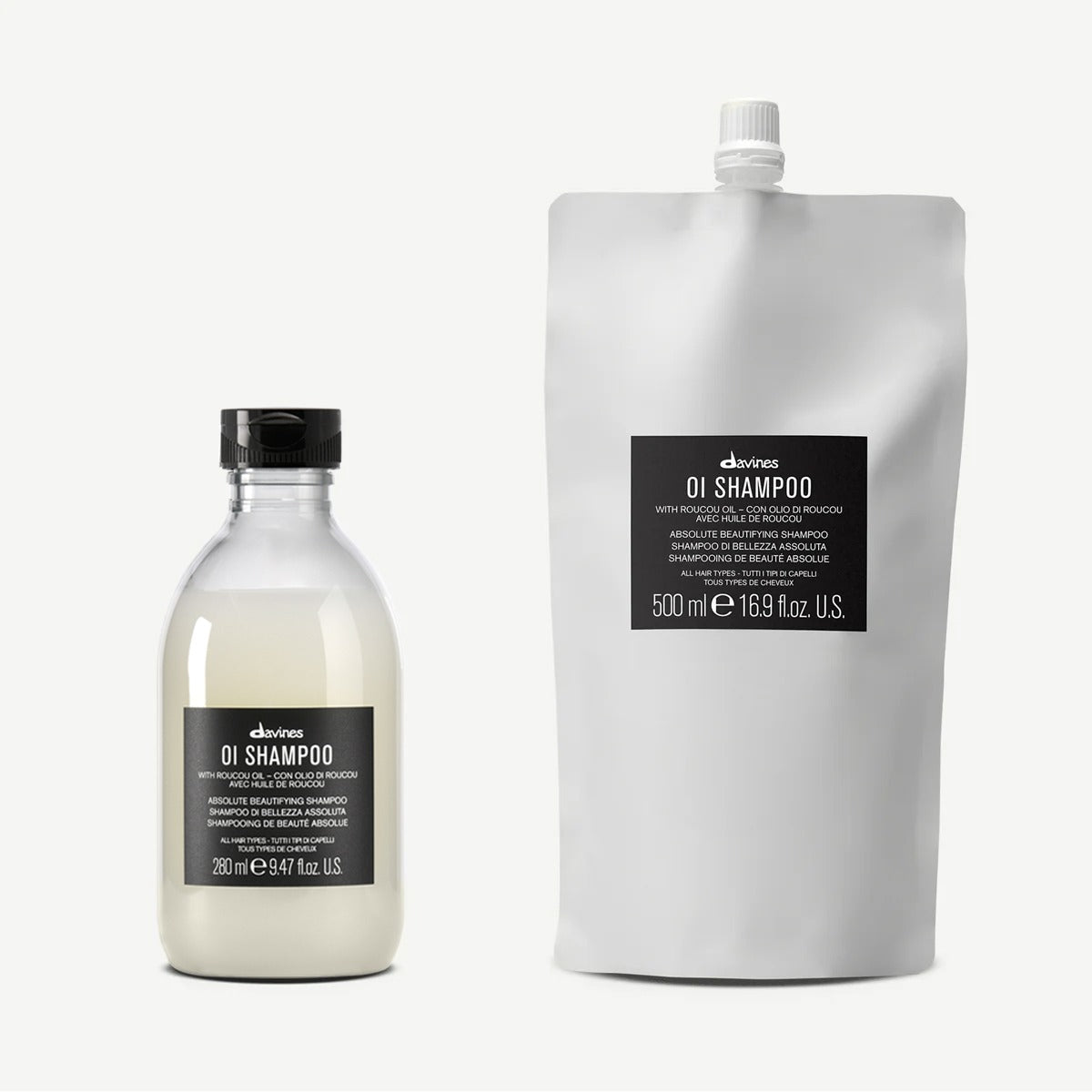 OI Shampoo Refill Kit 1  1 kitDavines
