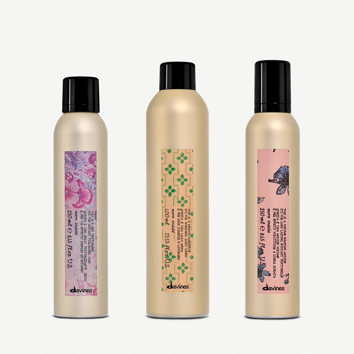 Volume Wardrobe 1  1 kitDavines
